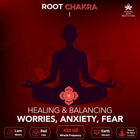 Root Chakra Meditation Healing And Balancing Healing With Meditations