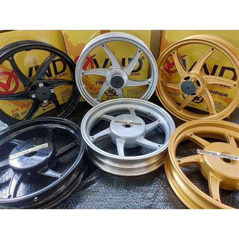 Jual Velg VND Six Star Vario 160 CBS ABS Tapak Lebar Shopee Indonesia