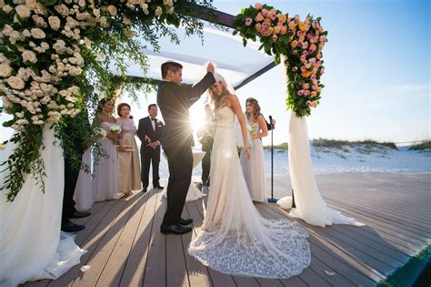 A Glamorous Jewish Beach Wedding at Sandpearl Resort in Clearwater ...