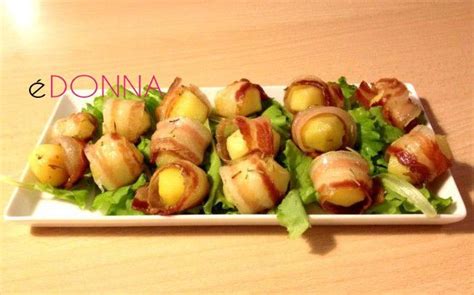 Patate Novelle Al Forno Con Pancetta Affumicata È Donna Pasta