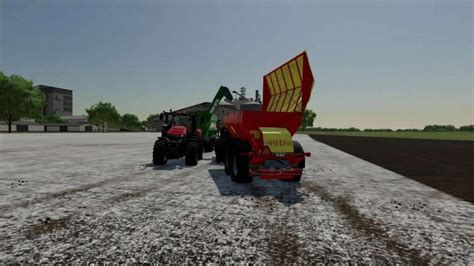 Augerwagon With Lime v1.0 FS22 Mod | Farming Simulator 22 Mod