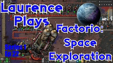 S E Finally Some Space Laurence Plays Factorio Space