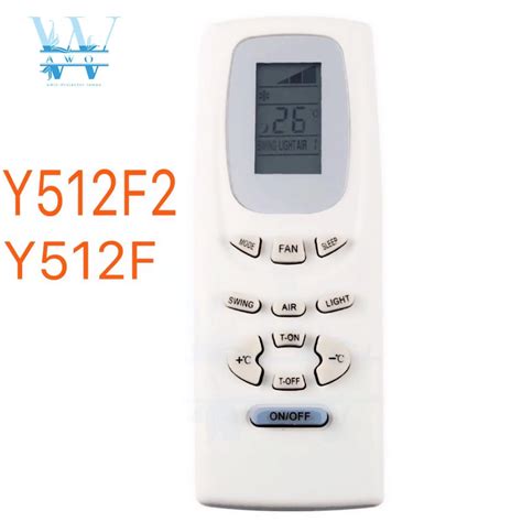 Awo New Replacement Remote Control Y F Y F Y Ac A C For Gree