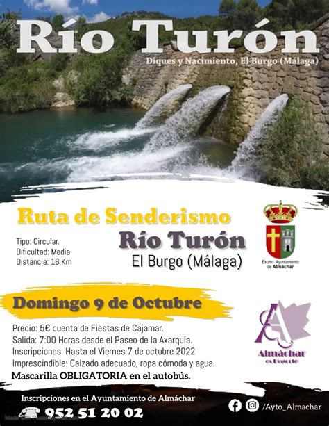 Ruta de senderismo Río Turón El Burgo