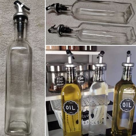 Oil Bottle Botol Minyak Masak Multipurpose Bottle Shopee Malaysia