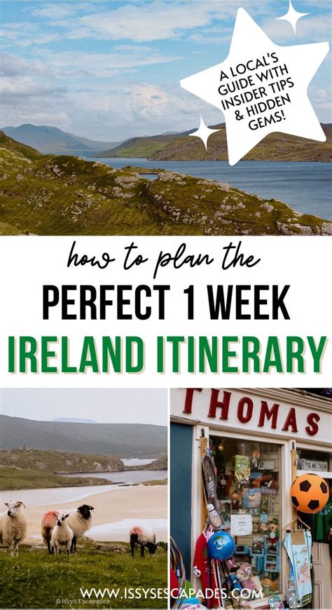 How To Plan The Perfect Week Ireland Itinerary A Local S Guide