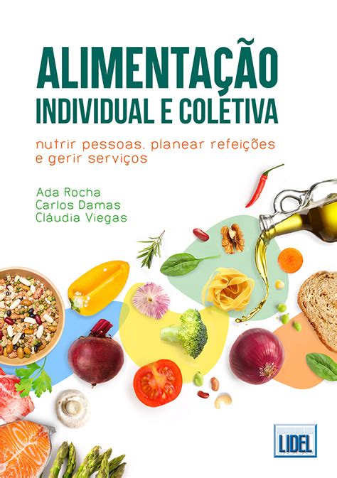 Editora LIDEL apresenta um guia de nutrição para profissionais da área