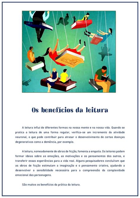 Calaméo Famílias Leitoras N º 20 Os Benefícios Da Leitura