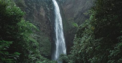 Air Terjun Terindah Di Lumajang Nomor Ada Pelanginya