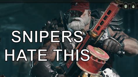 Snipers Hate This Darktide Ogryn Youtube