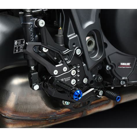 Adjustable Rearsets By Bonamici Y