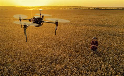 Drones los aliados de la agricultura de precisión y la industria