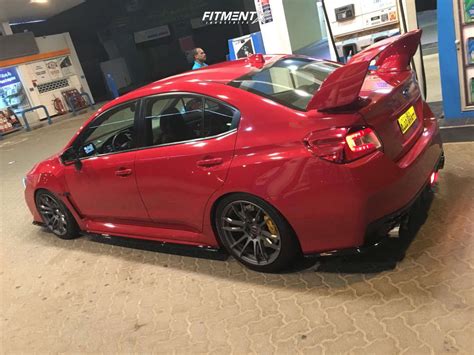 Subaru Wrx Sti Base With X Gram Lights Xtreme Sp And Nitto