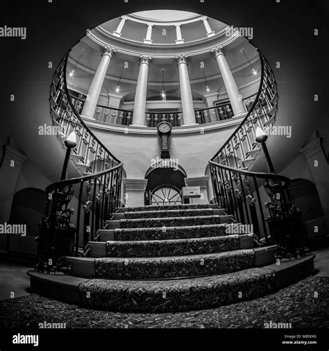 Culzean castle interior Black and White Stock Photos & Images - Alamy