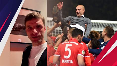 Bertemu Man City Thomas Muller Kirim Psywar Ke Pep Guardiola Video