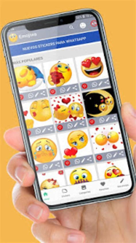 Wastickerapps Emojis Stickers For Whatsapp Apk Voor Android Download