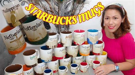 Starbucks Mugs Colections Differtent Country Starbucks Mugs