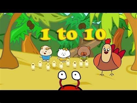Counting Numbers for Children From 1 - 10 - The Singing Walrus This