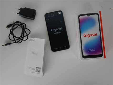 Gigaset GS190 - Low-budget Smartphone with Giant Battery Reviewed