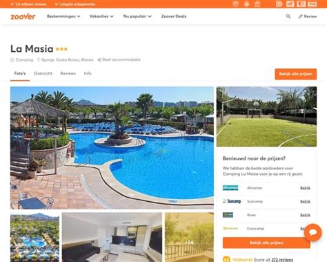 Camping La Masia | Reviews en informatie van La Masia Blanes - Reisaanbieders