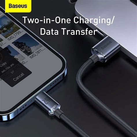 Baseus Crystal Shine Series Fast Charging Data Cable A