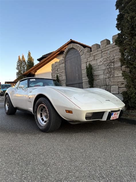 Chevrolet Corvette C3 BJ 1979 Weiss NR Classic Car Collection Stuttgart