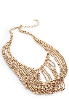 R J Graziano Statement Bib Necklace Belk