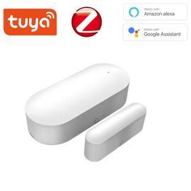 Capteur De Porte Intelligent Tuya Wifi Zigbee D Tecteur D Ouverture Et