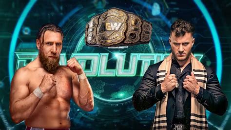 AEW Revolution 2023 Predictions MJF Vs Bryan Danielson Iron Man Match