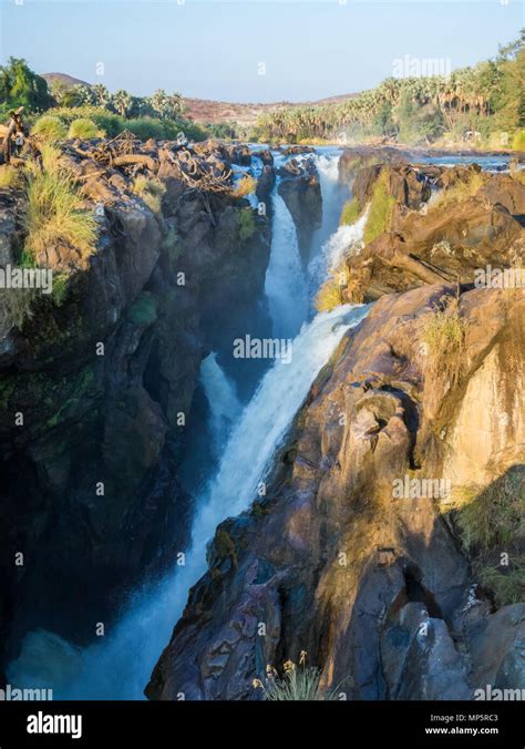 Epupa Falls On Kunene River Namibia Hi Res Stock Photography And Images