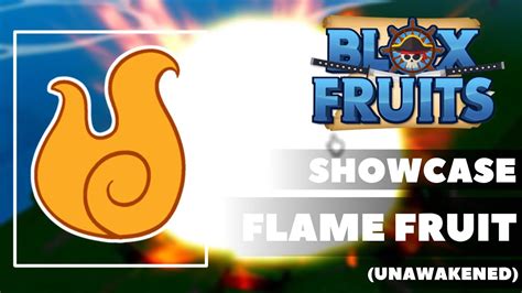 Roblox Blox Fruits Flame Fruit Showcase And Combo Youtube