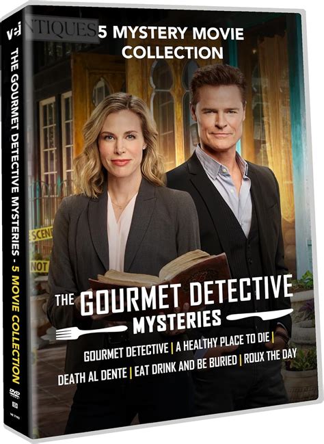 The Gourmet Detective Mysteries Mystery Movie Collection Gourmet