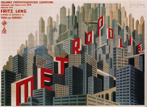 Metropolis 1927 Poster