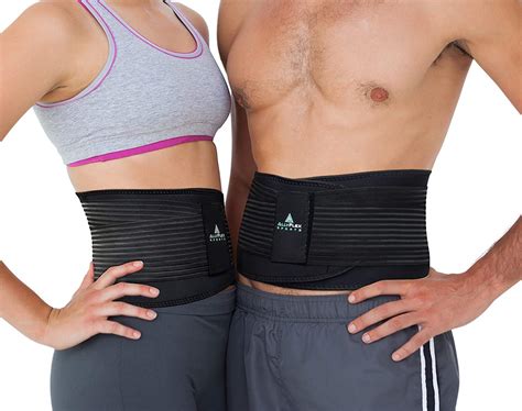 Allyflex Sports® Back Brace Lower Back Pain Relief Back Brace For