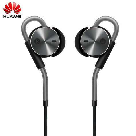 Original Huawei Active Noise Cancelling Earphone AM180 Headset HiFi ...