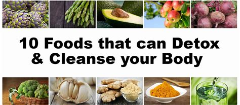 Foods That Can Detox Cleanse Your Body Onedaycart Online