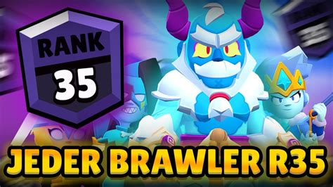 Geschafft Ich Habe Alle Brawler Auf Rank35 1250🏆 Gepusht Brawl