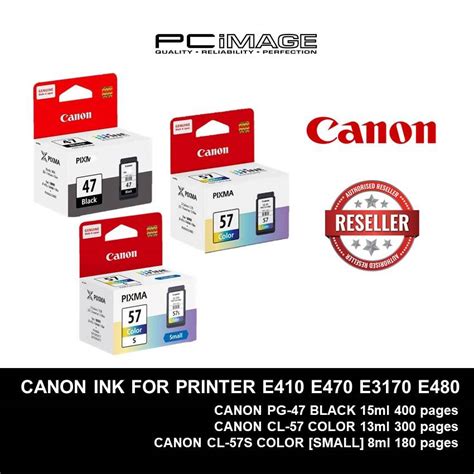 Canon Original Ink Pg Black Cl Color Cl S Color For Printer