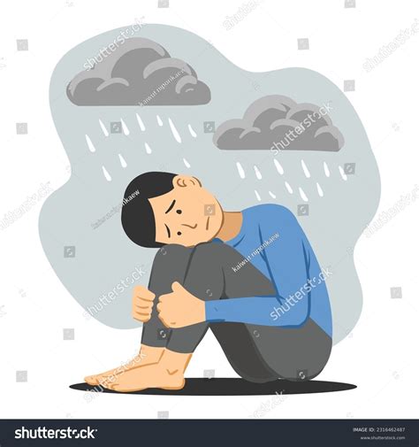 Cloud Over His Head