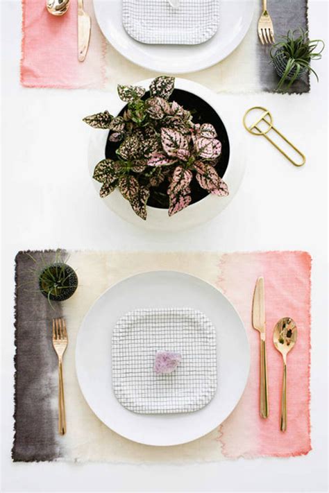 22 Diy Placemats For Beautiful Dining Setting Home Design Lover