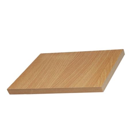 Wooden Brown 8x6 Pre Laminated Particle Board Surface Finish Matte