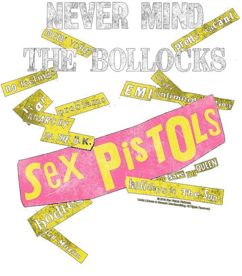 Sex Pistols Never Mind The Bollocks Greeting Card By Sex Pistols Never Mind The Bollocks