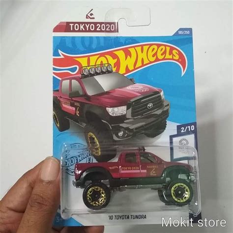 Jual Hotwheels Toyota Tundra Hot Wheels Mattel Original Shopee Indonesia