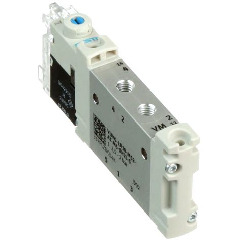 VUVG LK10 M52 AT M5 1H2L S Festo Datasheet PDF Technical Specs