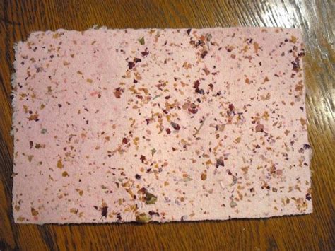 Handmade Rose Petal Scented Paper Using Hand Harvested Rose Etsy