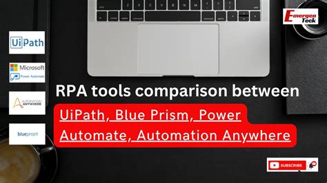 Rpa Tools Comparison Between Uipath Blue Prism Power Automate