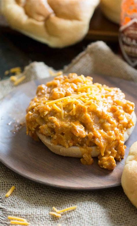 Buffalo Chicken Sloppy Joes Video 30 Minutes Meals