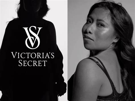 Sintiéndose poderosa Yalitza Aparicio posa para Victorias Secret