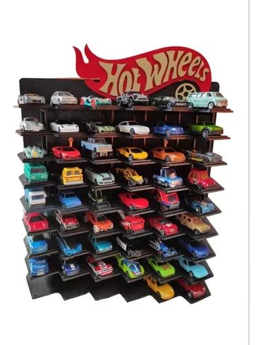 Exhibidor De Hot Wheels Autos Cuotas Sin Inter S