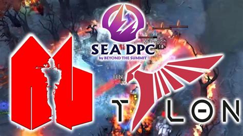 Talon Esports Vs Army Geniuses Amazing Sea Dpc Sea Spring Tour